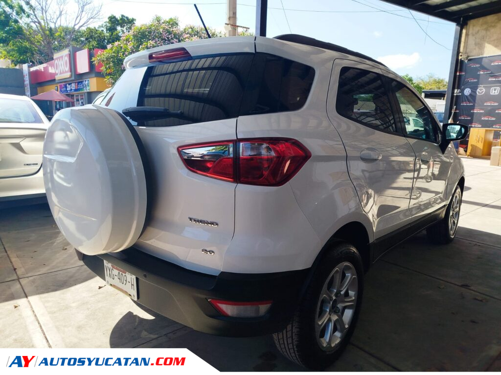 Ford Eco SPORT Automático 2018