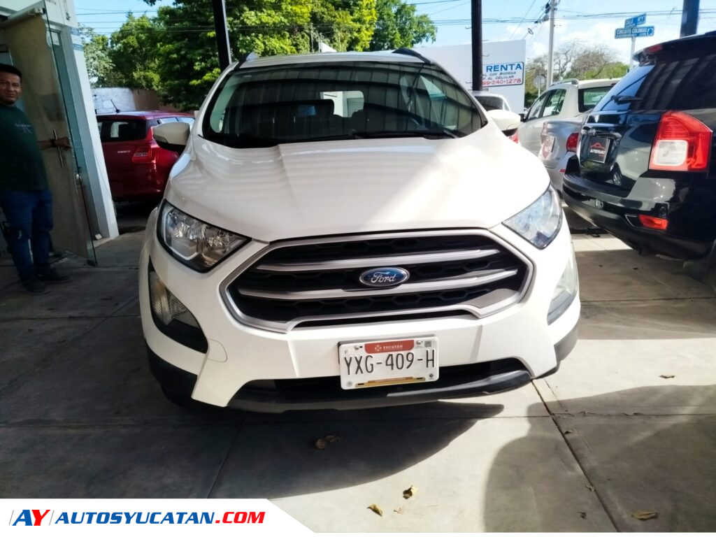 Ford Eco SPORT Automático 2018