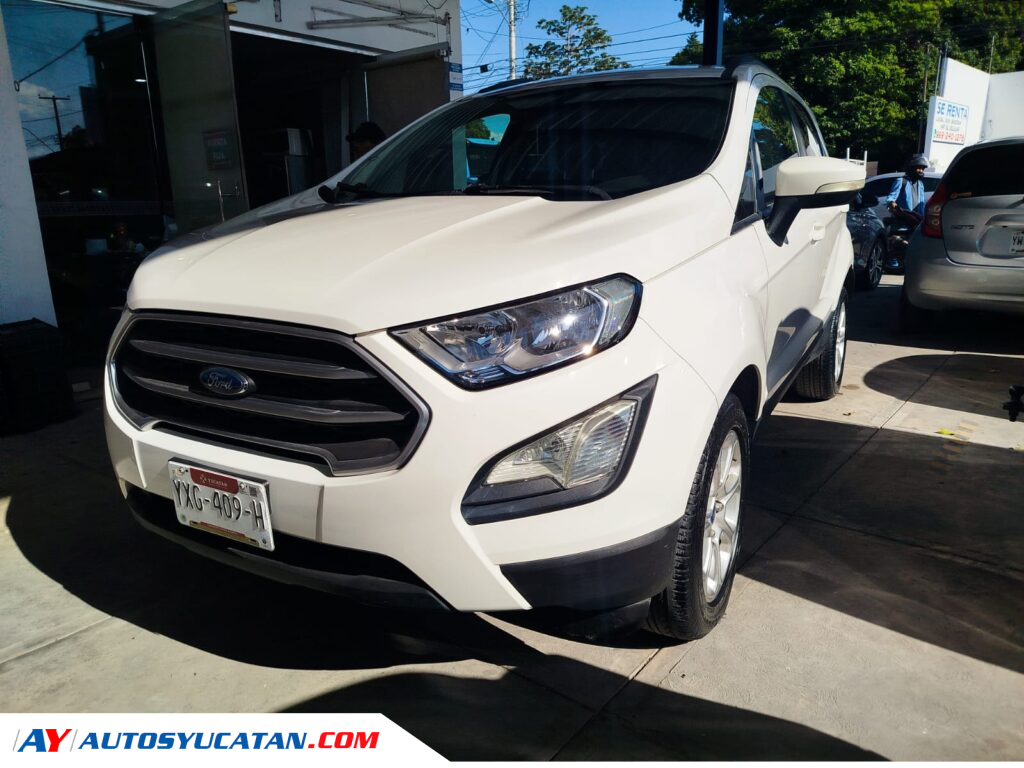 Ford Eco SPORT Automático 2018
