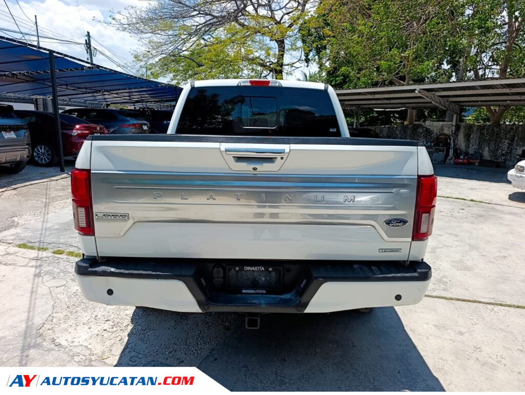 Ford Lobo Platinum 2020