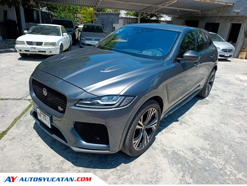 Jaguar F-Pace 2019