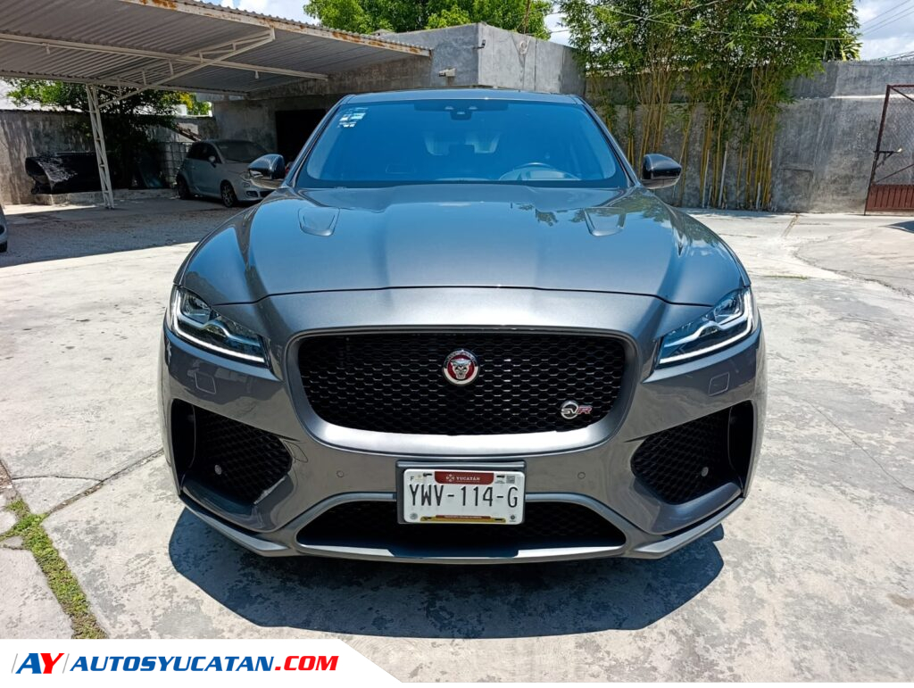 Jaguar F-Pace 2019