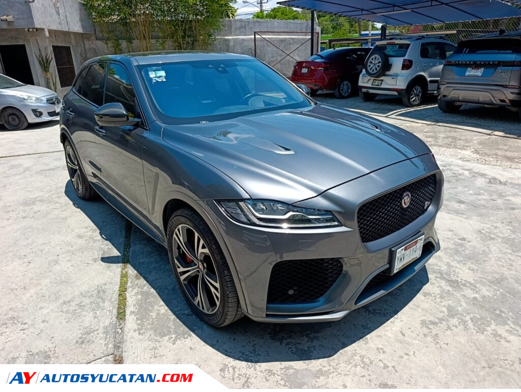 Jaguar F-Pace 2019