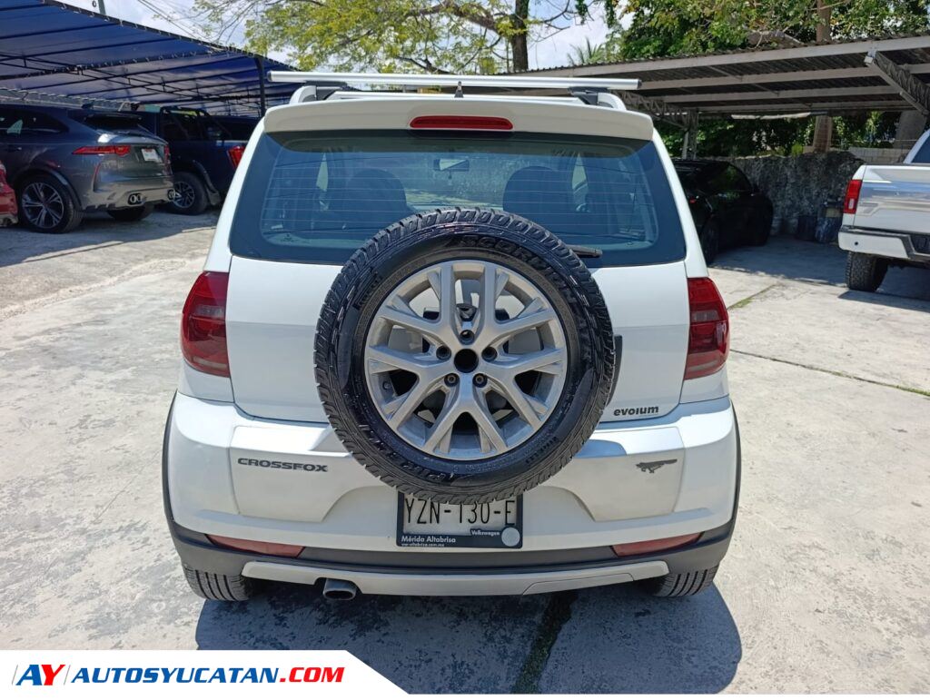 Volkswagen Crossfox 2013