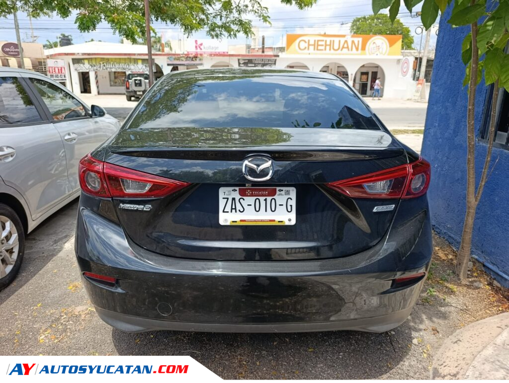 Mazda 3 2018