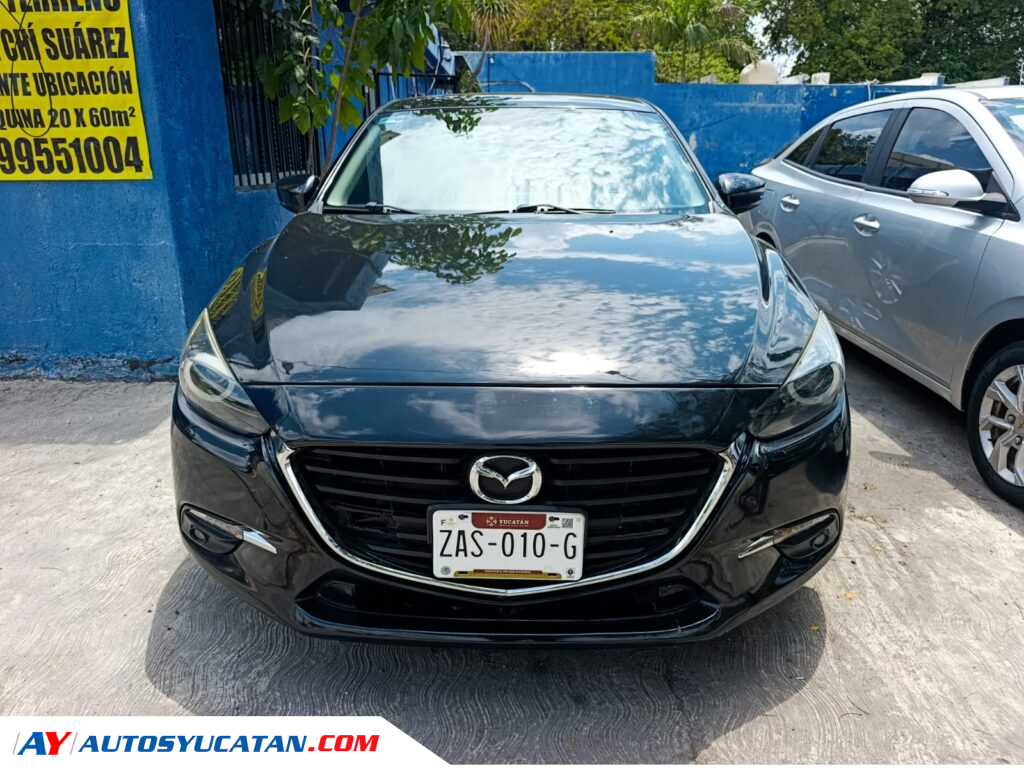 Mazda 3 2018