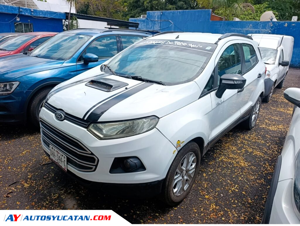 Ford Ecosport 2013