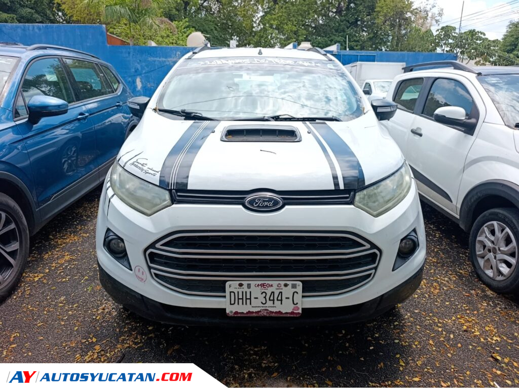 Ford Ecosport 2013