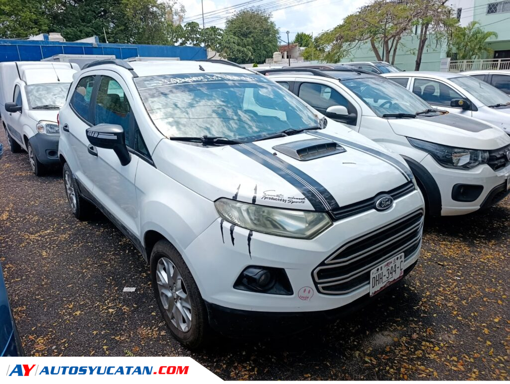 Ford Ecosport 2013