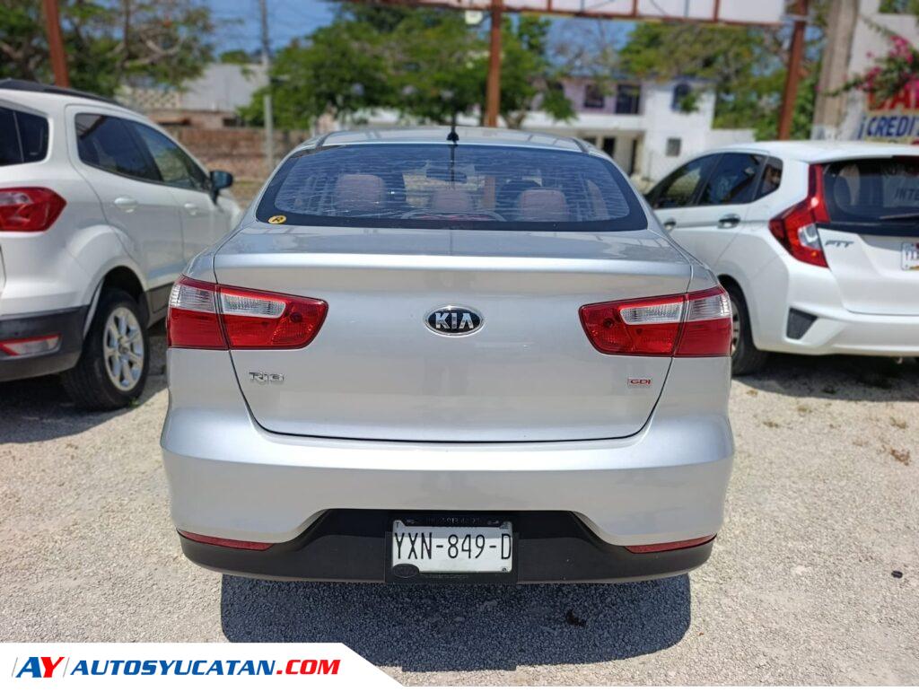 Kia Río 2018