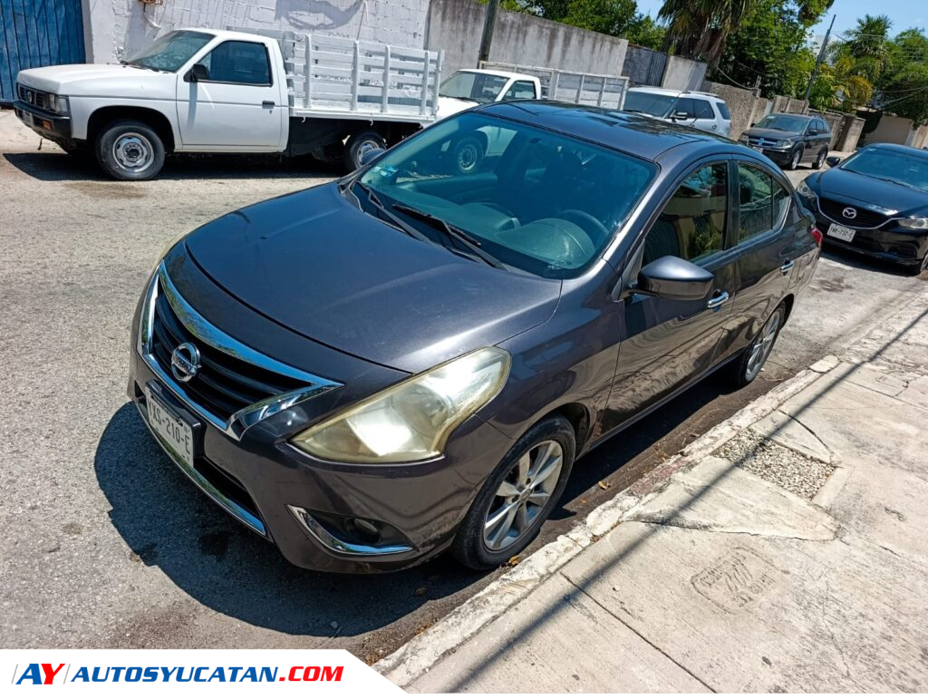 Nissan Versa Advance 2017