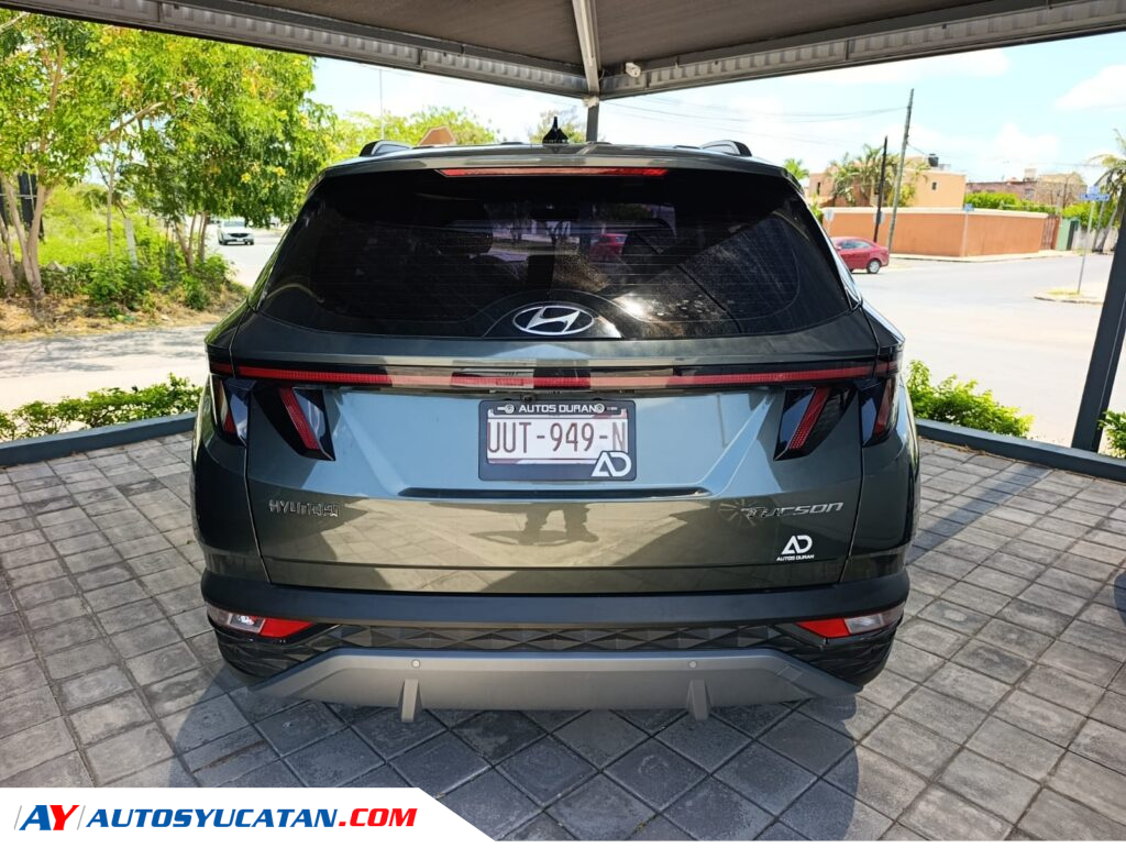 Hyundai Tucson GLS Premium 2024