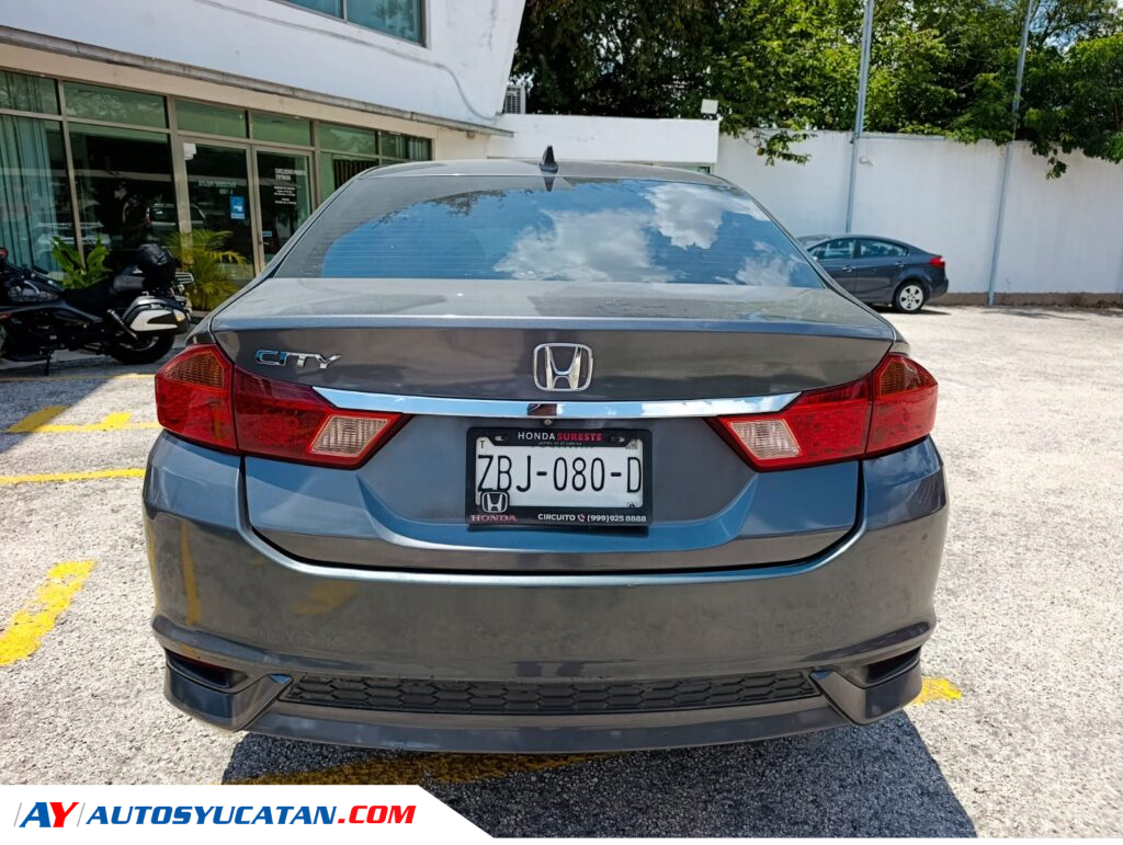 Honda City Ex Automático 2018