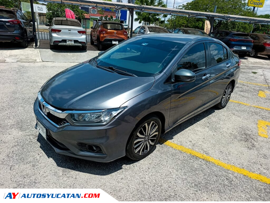 Honda City Ex Automático 2018