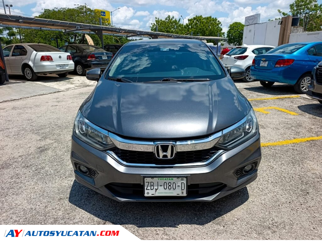 Honda City Ex Automático 2018