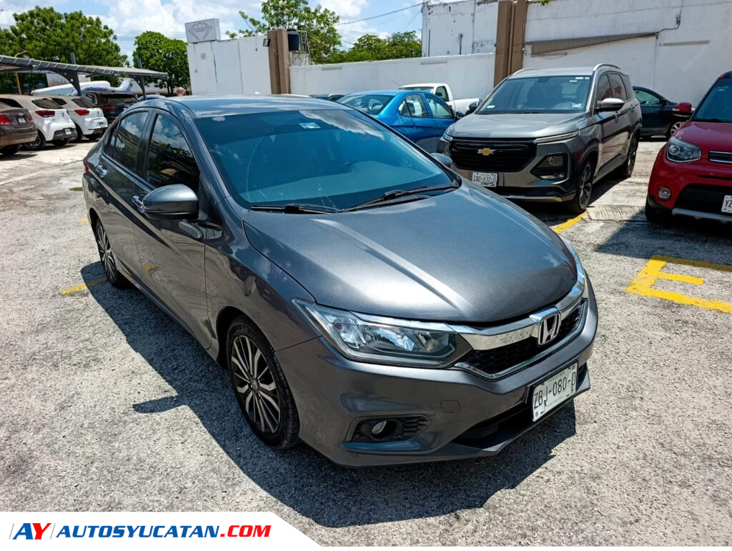 Honda City Ex Automático 2018