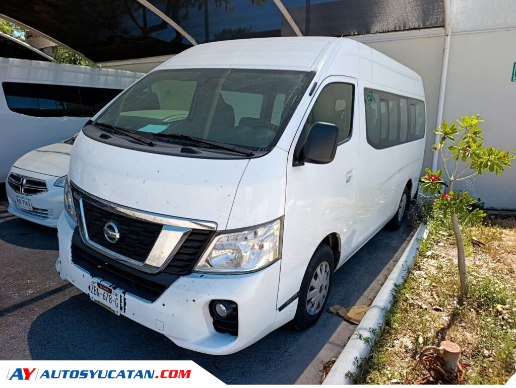 Nissan Urvan 2020