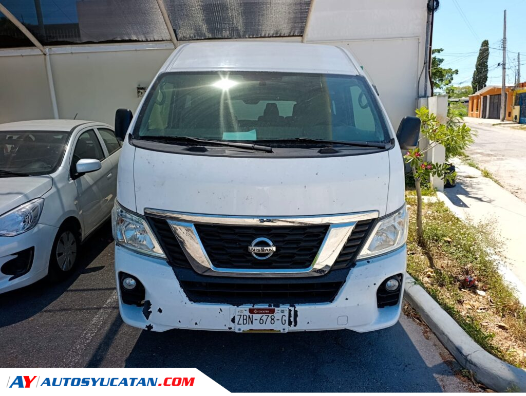 Nissan Urvan 2020
