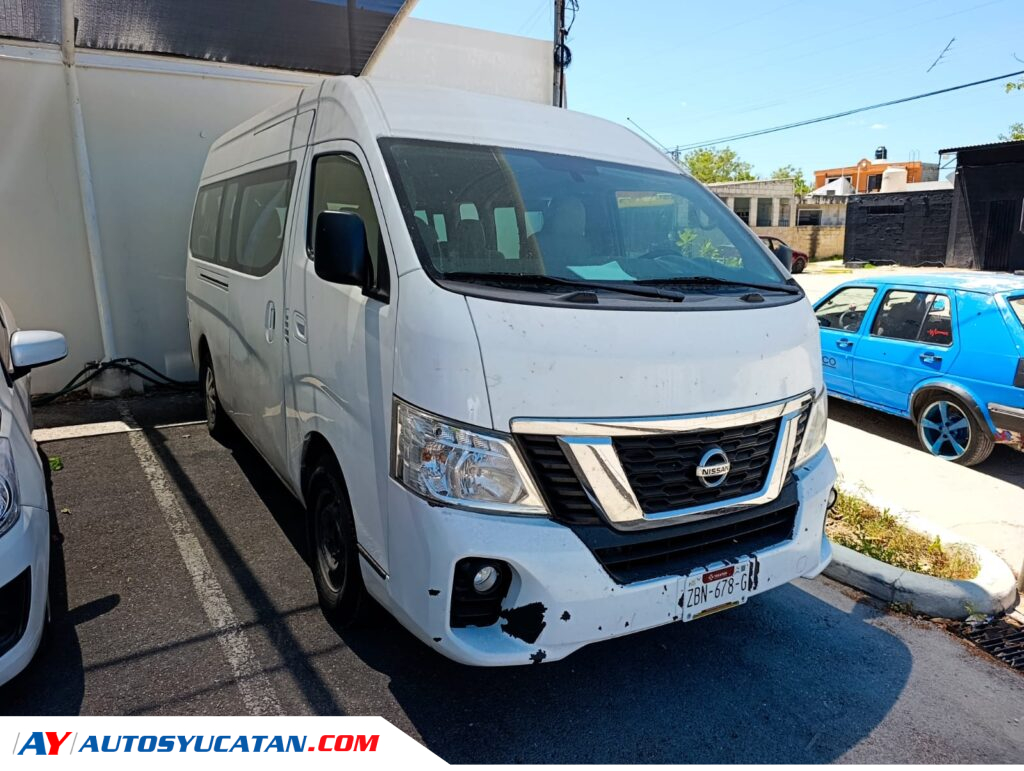 Nissan Urvan 2020