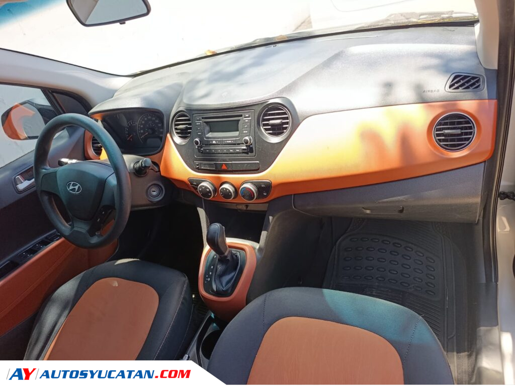Hyundai Grand i10 GLS Automático 2018
