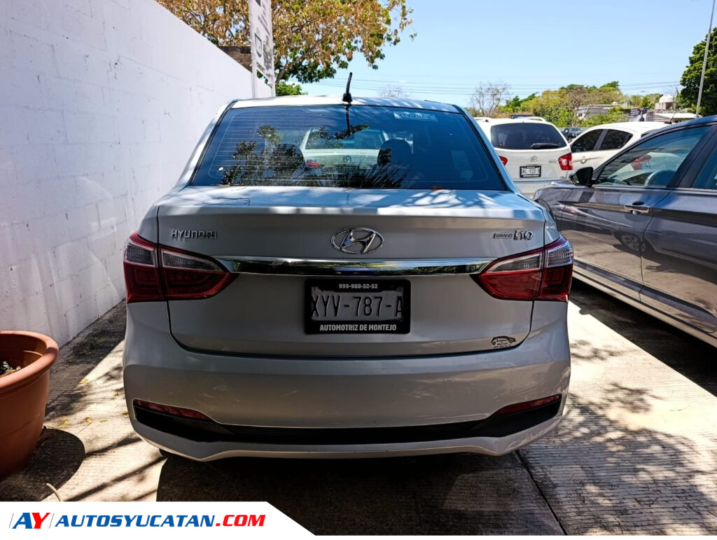 Hyundai Grand i10 GLS Automático 2018