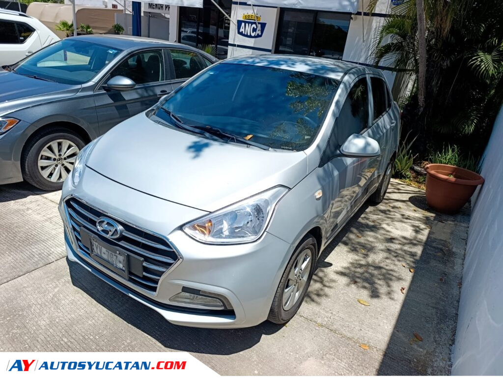 Hyundai Grand i10 GLS Automático 2018