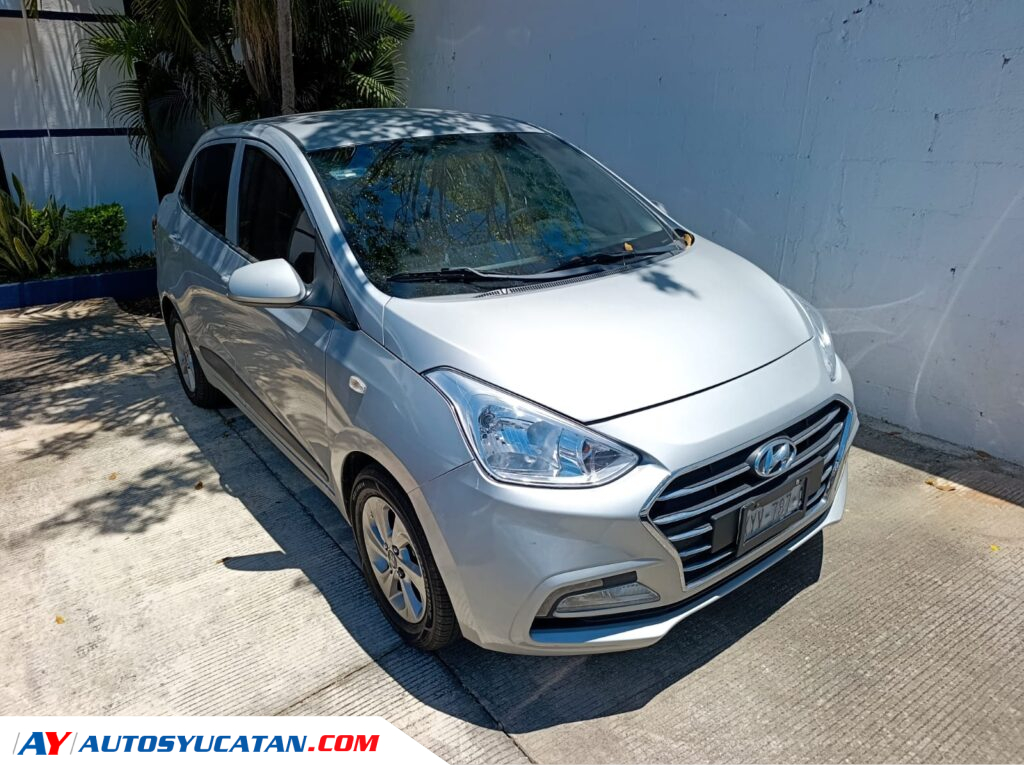 Hyundai Grand i10 GLS Automático 2018