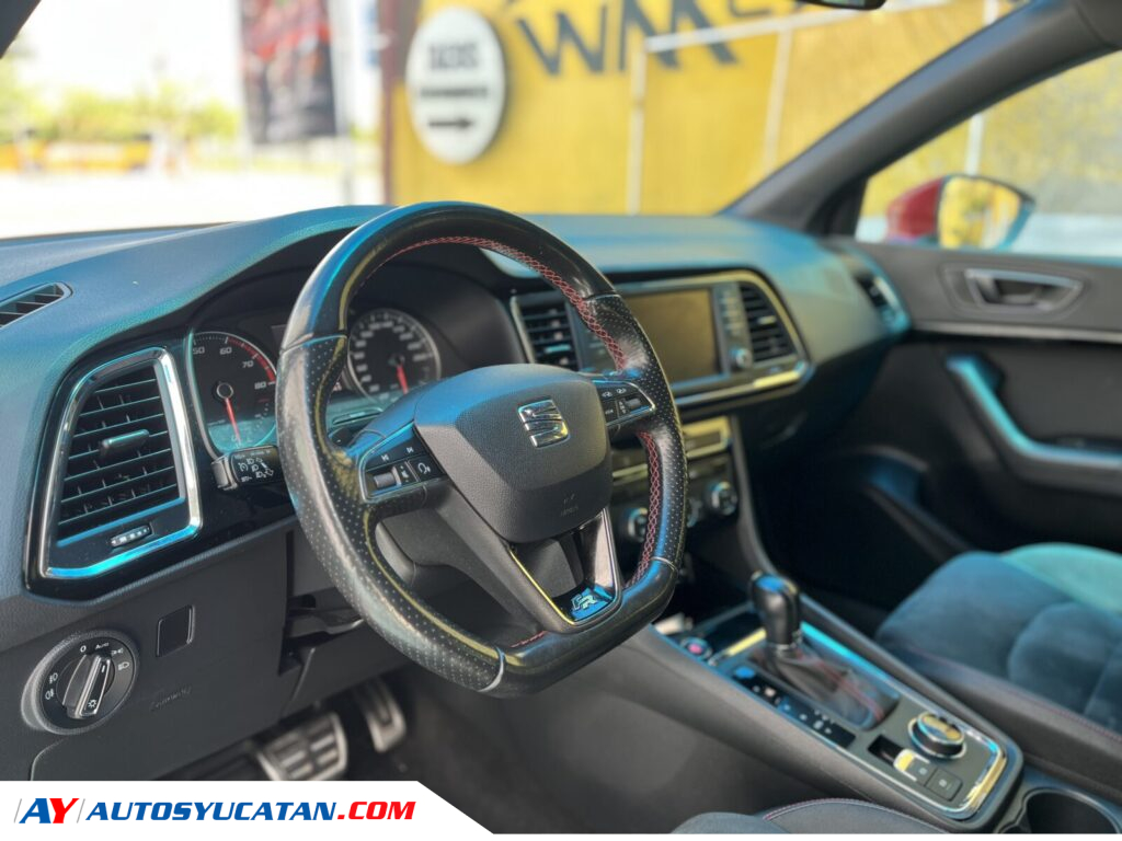 SEAT ATECA FR