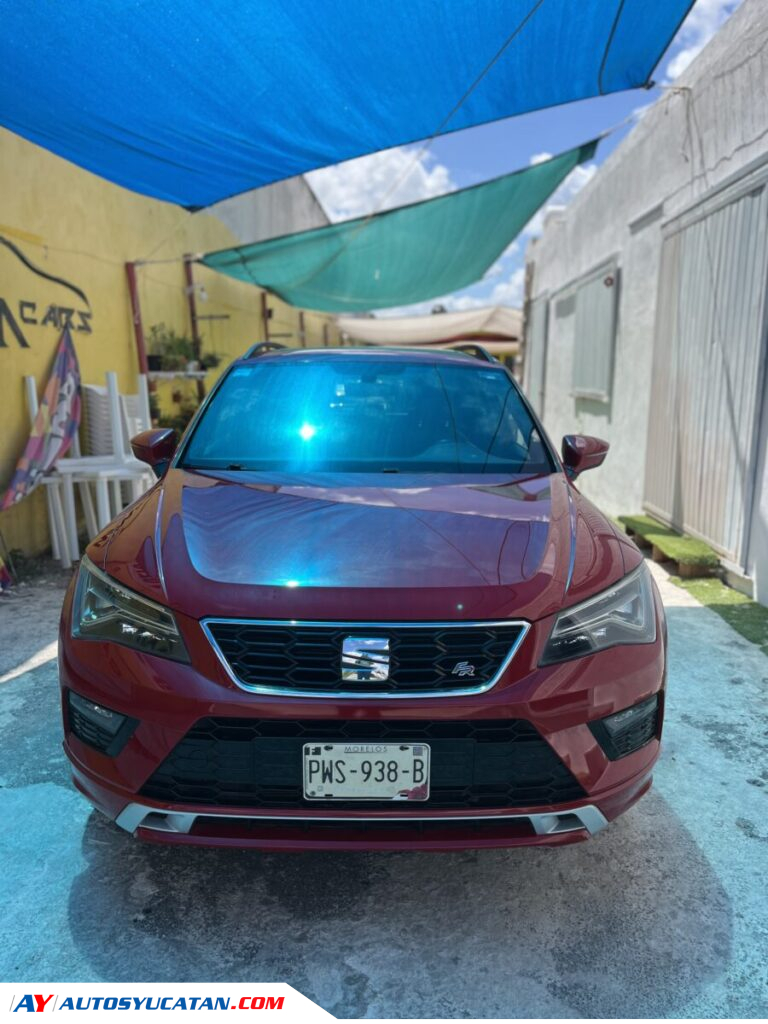 SEAT ATECA FR