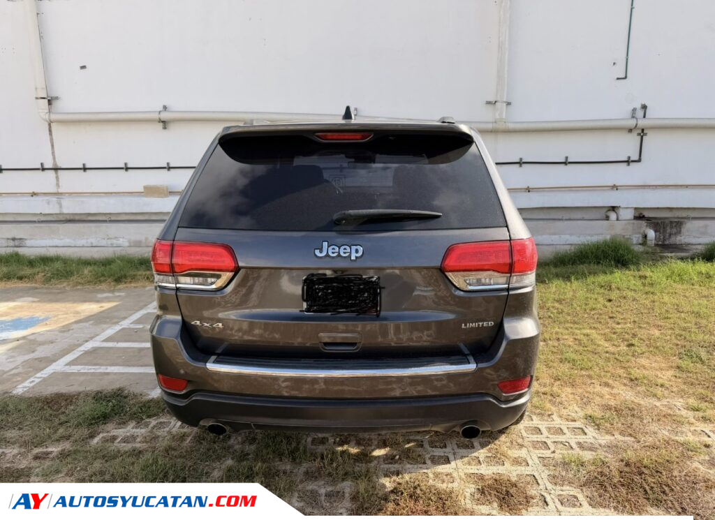 Jeep Grand Cherokee Limited Blindada 3plus Epel