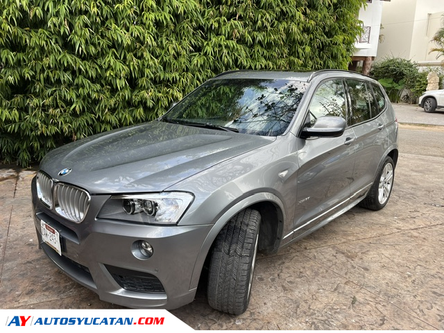 BMW X3, 3.0 Drive 35iA M Sport