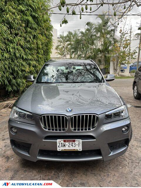 BMW X3 3.0 Drive 35iA M Sport 2014