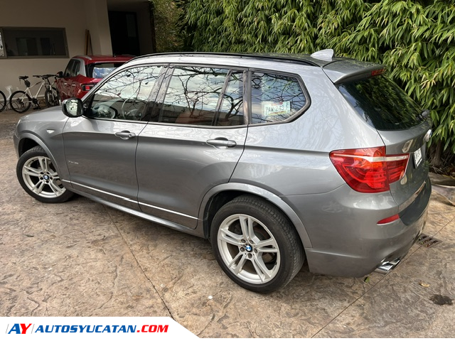 BMW X3 3.0 Drive 35iA M Sport 2014