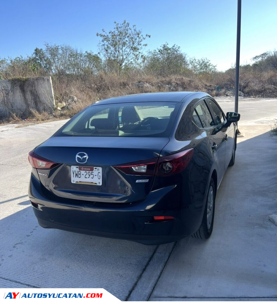 Mazda 3 2017