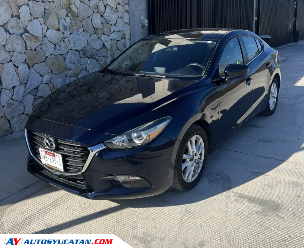 Mazda 3 2017