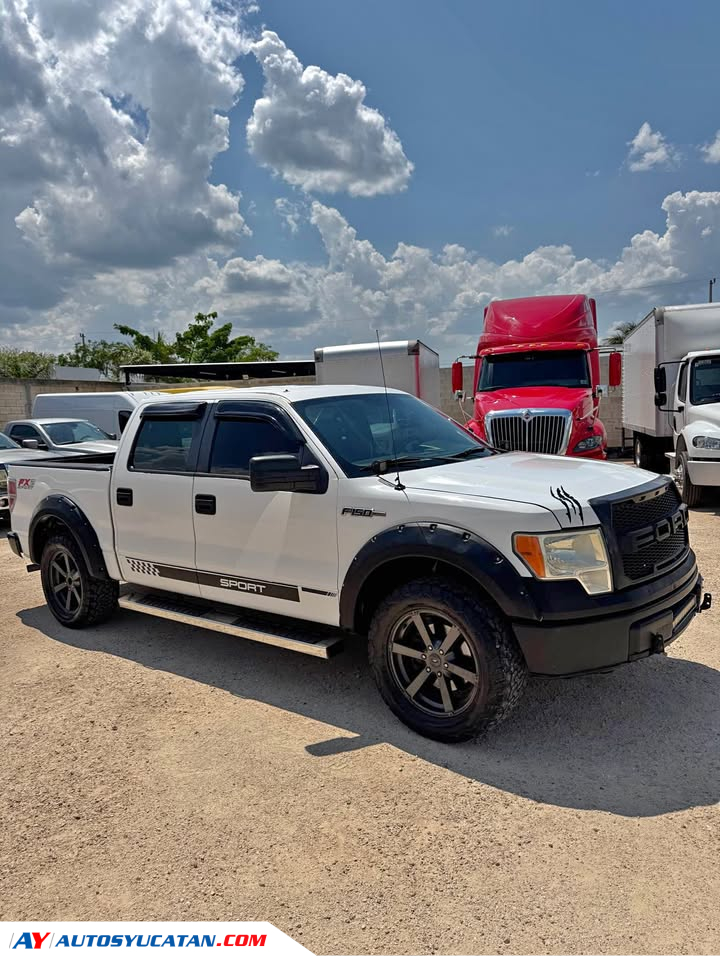 FORD LOBO F-150 FX2 2014 SPORT