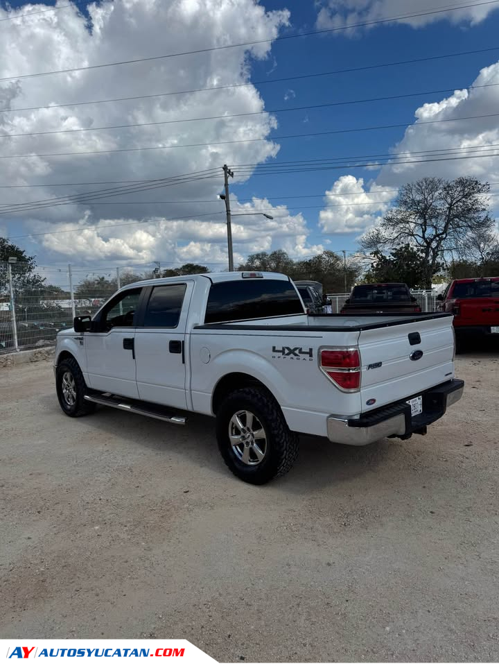 FORD LOBO F-150 XLT 4X4 2013 TEXAS EDITION