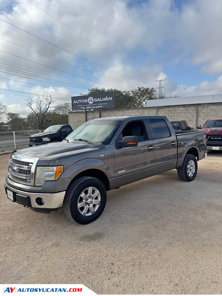FORD LOBO F-150 XLT TEXAS EDITION 2014 4X4
