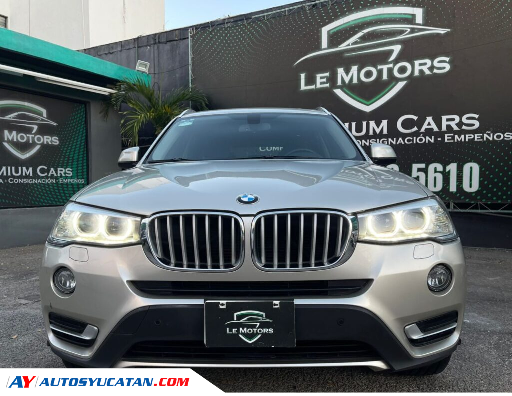 Bmw X3 X Line 28i 2015