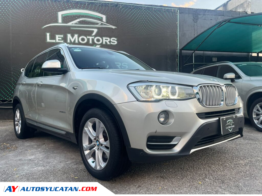Bmw X3 X Line 28i 2015