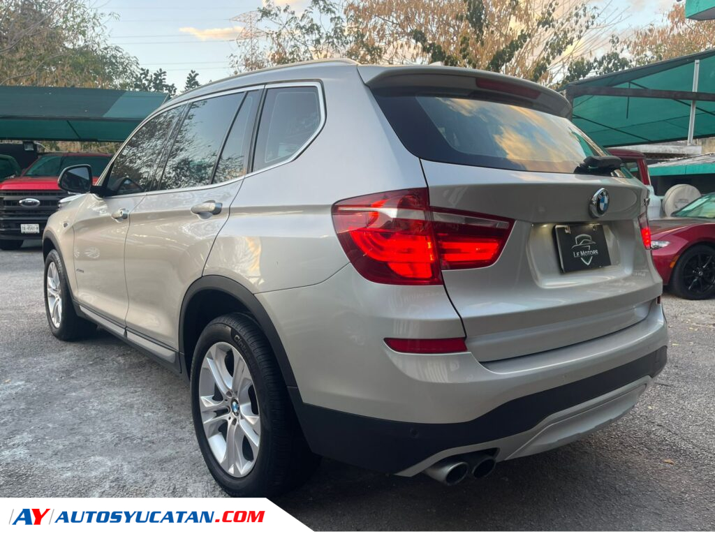 Bmw X3 X Line 28i 2015