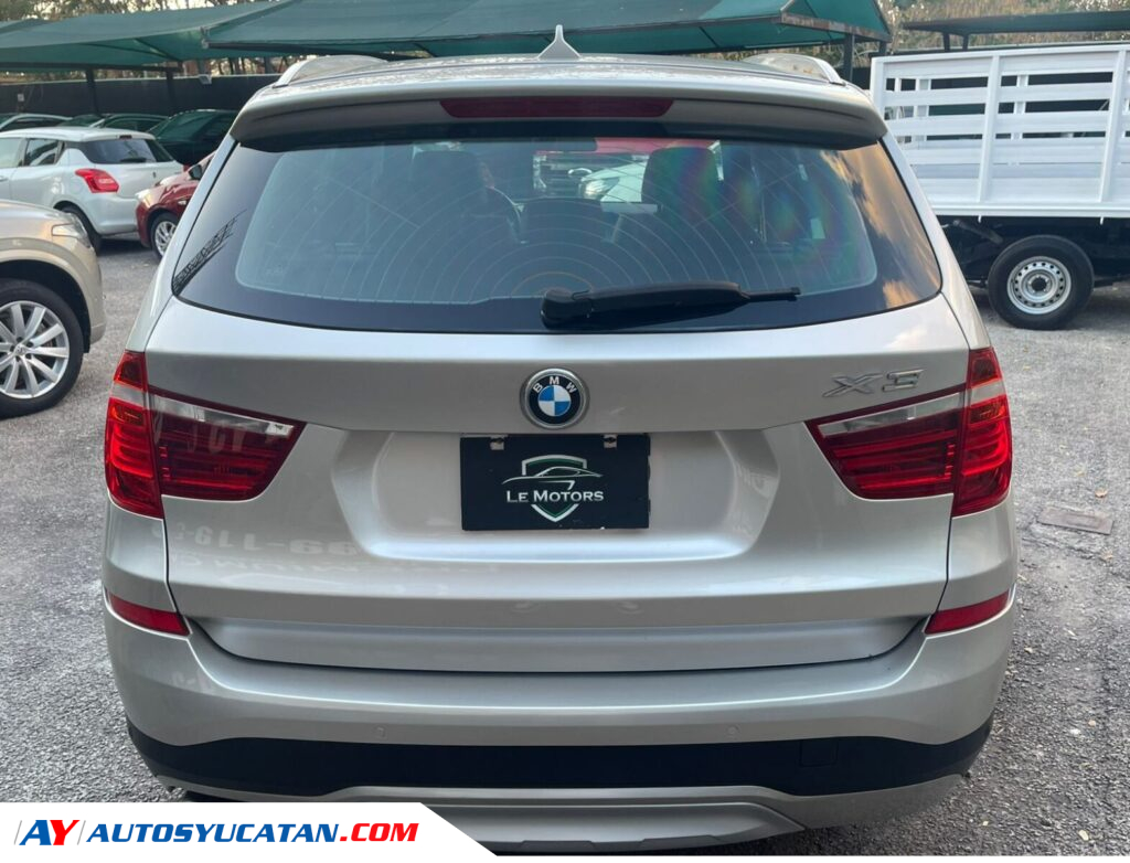 Bmw X3 X Line 28i 2015
