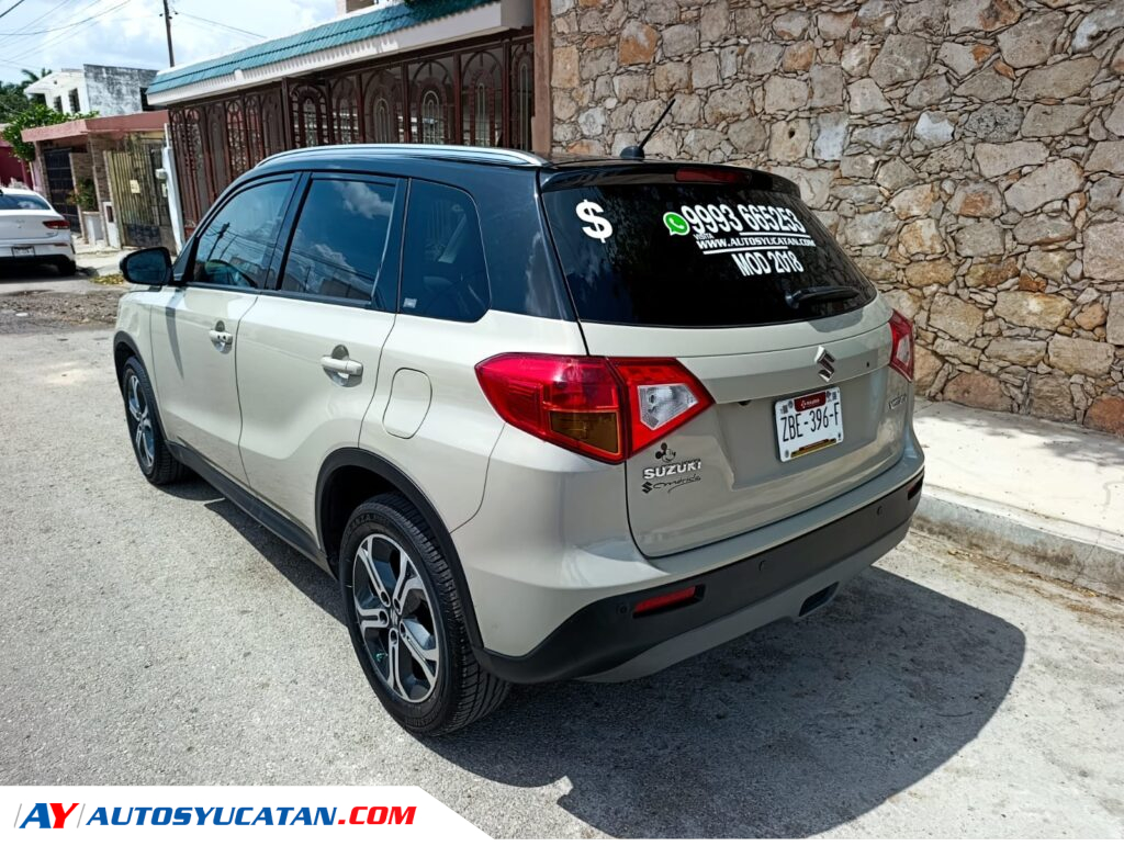 Suzuki Vitara GLX 2018