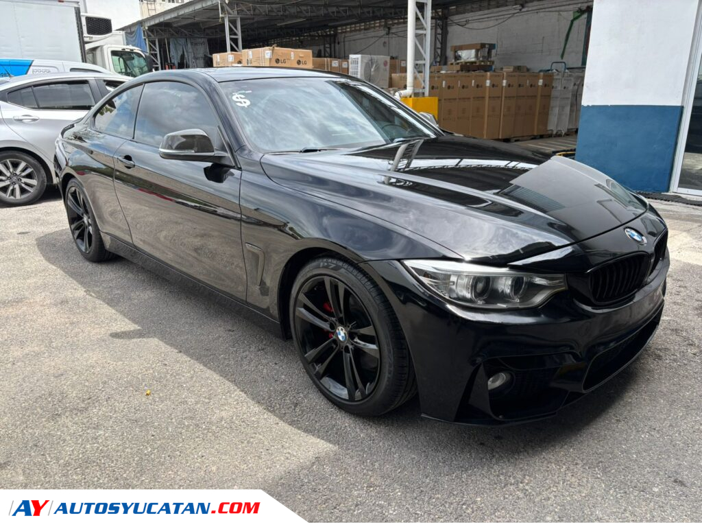 BMW Serie 4 428iA Coupé Luxury 2015