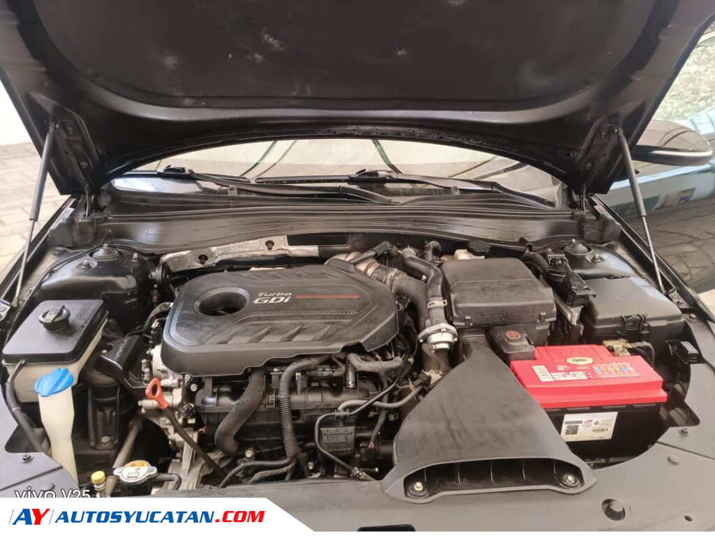 Vendo Mi Optima 2016 SXL Turbo