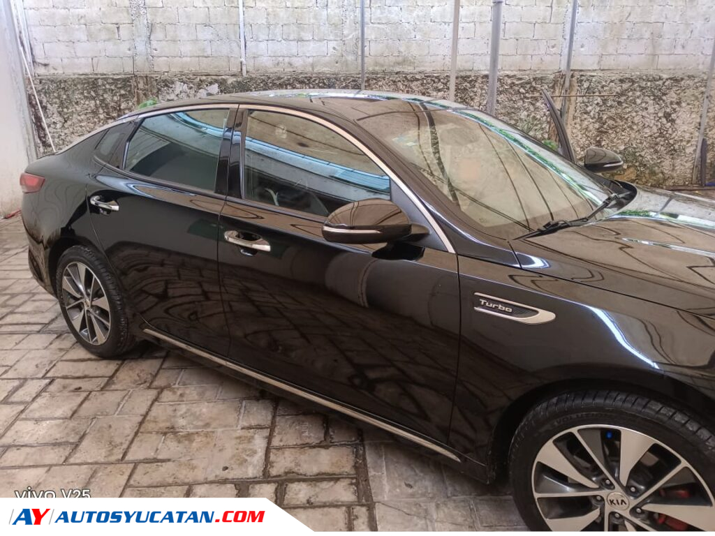 Vendo Mi Optima 2016 SXL Turbo