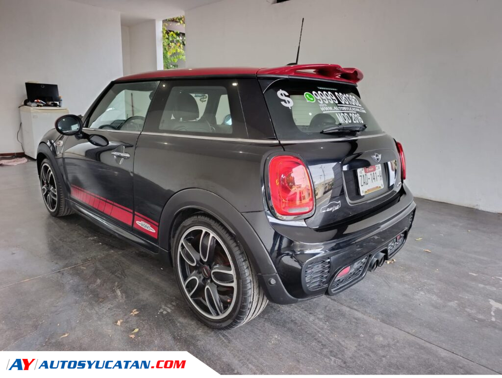 Mini Cooper John Cooper Works Hot Chili 2016