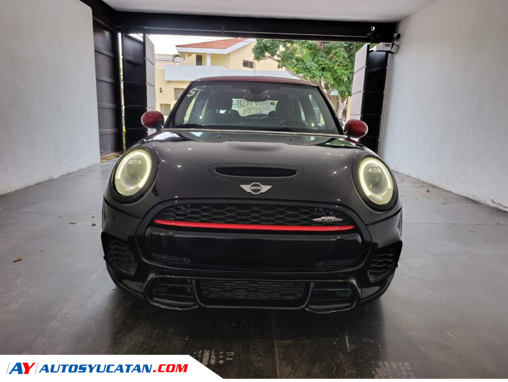 Mini Cooper John Cooper Works Hot Chili 2016