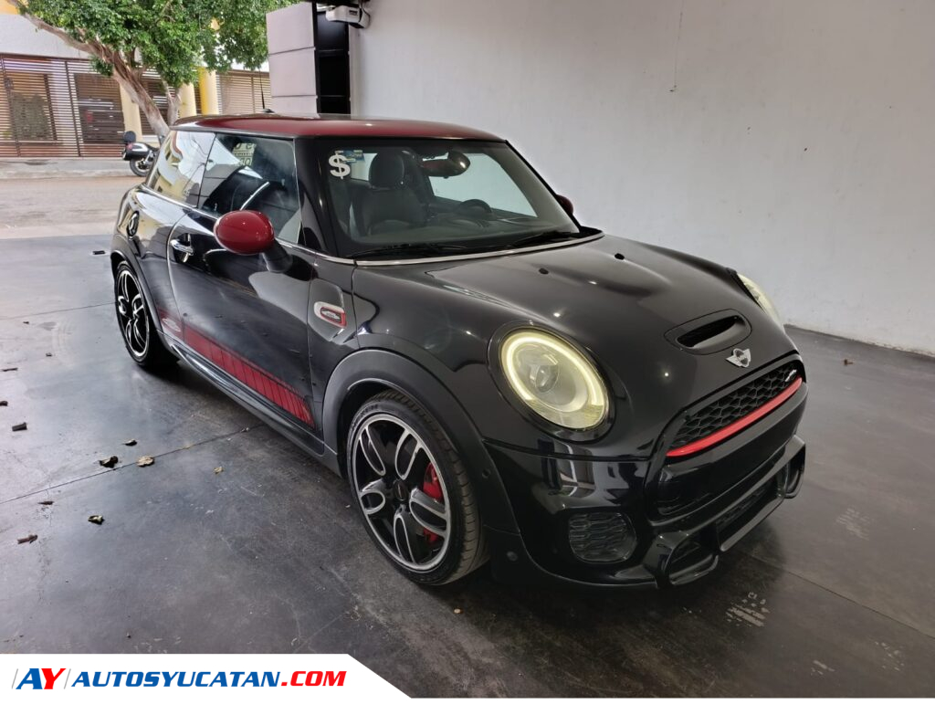 Mini Cooper John Cooper Works Hot Chili 2016