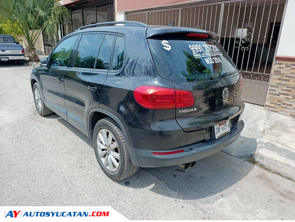 Volkswagen Tiguan Sport Style TSI 1,4  2014